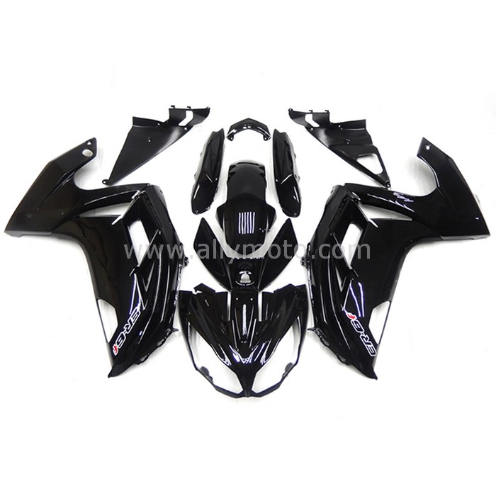 0154 Fairing Kawasaki Ninja 650r ER-6f 12 13 14 Gloss Black Cover 0154 Fairing Kawasaki Ninja 650r ER-6f 12 13 14 Gloss Black Cover